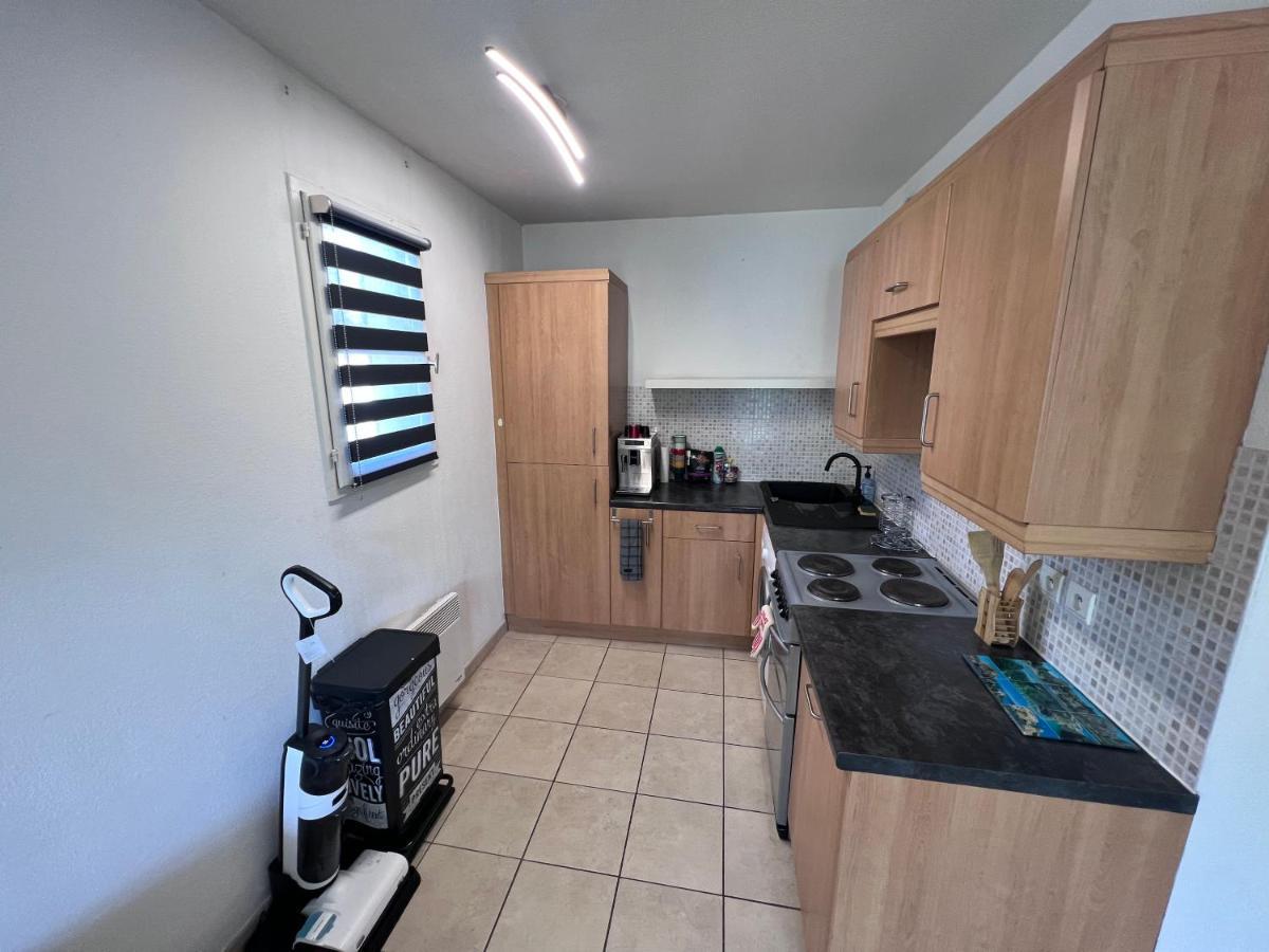 Appartement T2 Avec Jardin Prive, Piscine Et Barbecue Лорг Екстериор снимка
