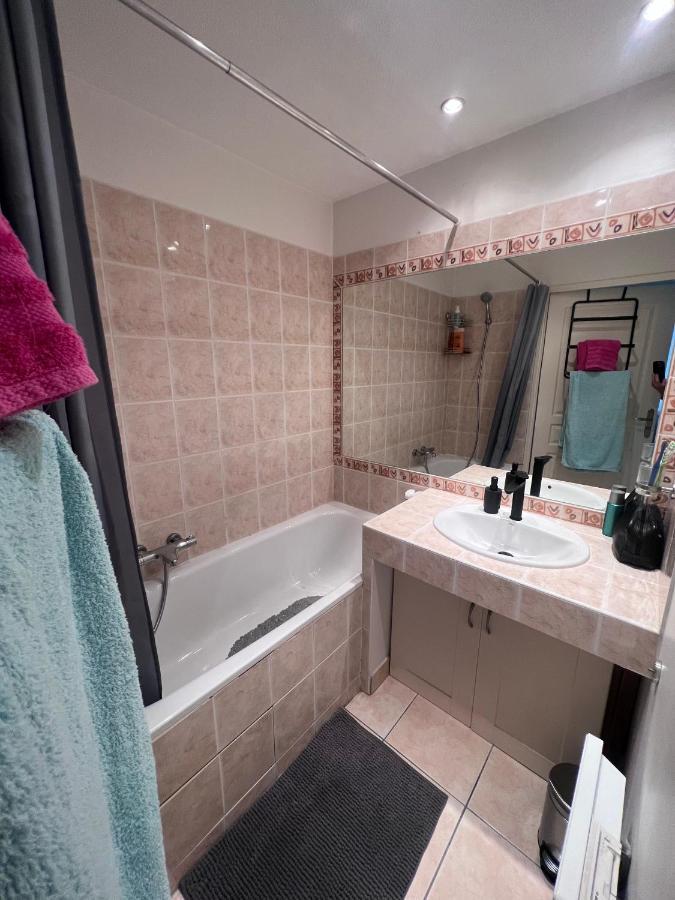Appartement T2 Avec Jardin Prive, Piscine Et Barbecue Лорг Екстериор снимка