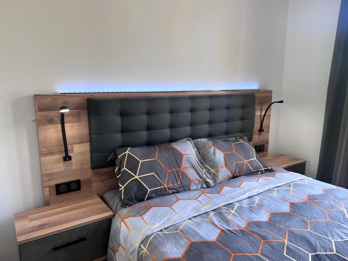 Appartement T2 Avec Jardin Prive, Piscine Et Barbecue Лорг Екстериор снимка