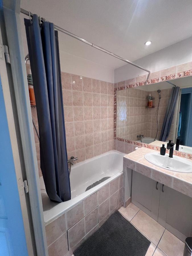 Appartement T2 Avec Jardin Prive, Piscine Et Barbecue Лорг Екстериор снимка
