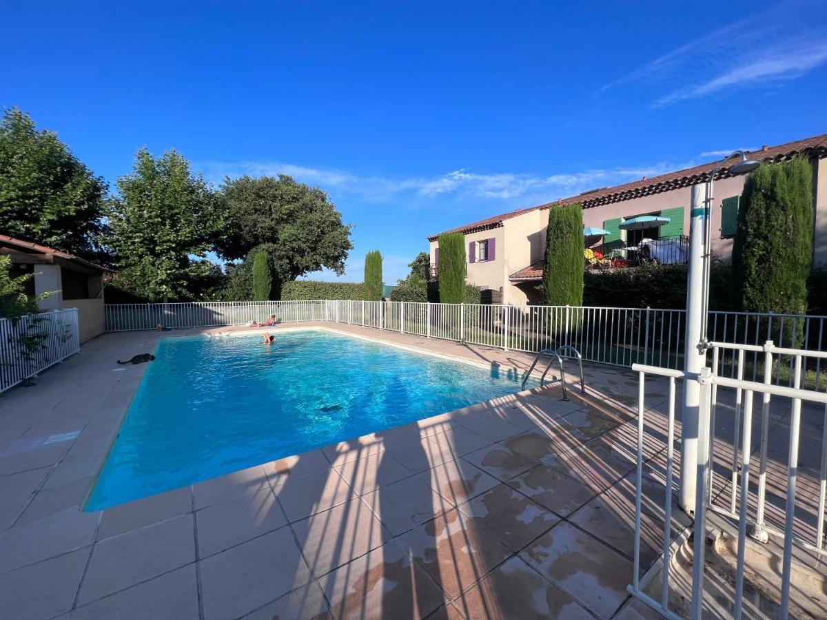 Appartement T2 Avec Jardin Prive, Piscine Et Barbecue Лорг Екстериор снимка