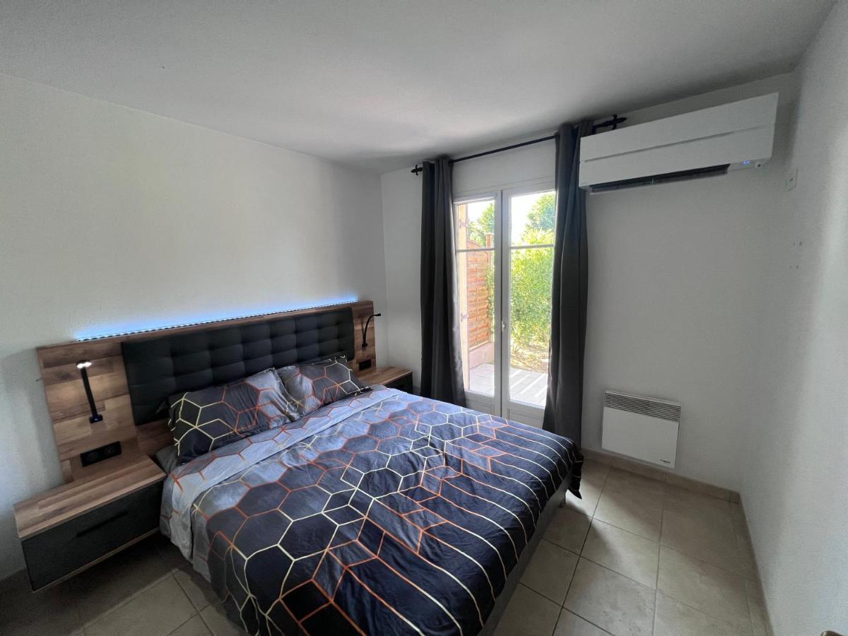 Appartement T2 Avec Jardin Prive, Piscine Et Barbecue Лорг Екстериор снимка