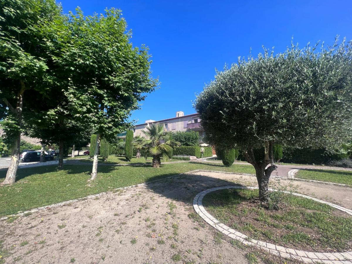 Appartement T2 Avec Jardin Prive, Piscine Et Barbecue Лорг Екстериор снимка