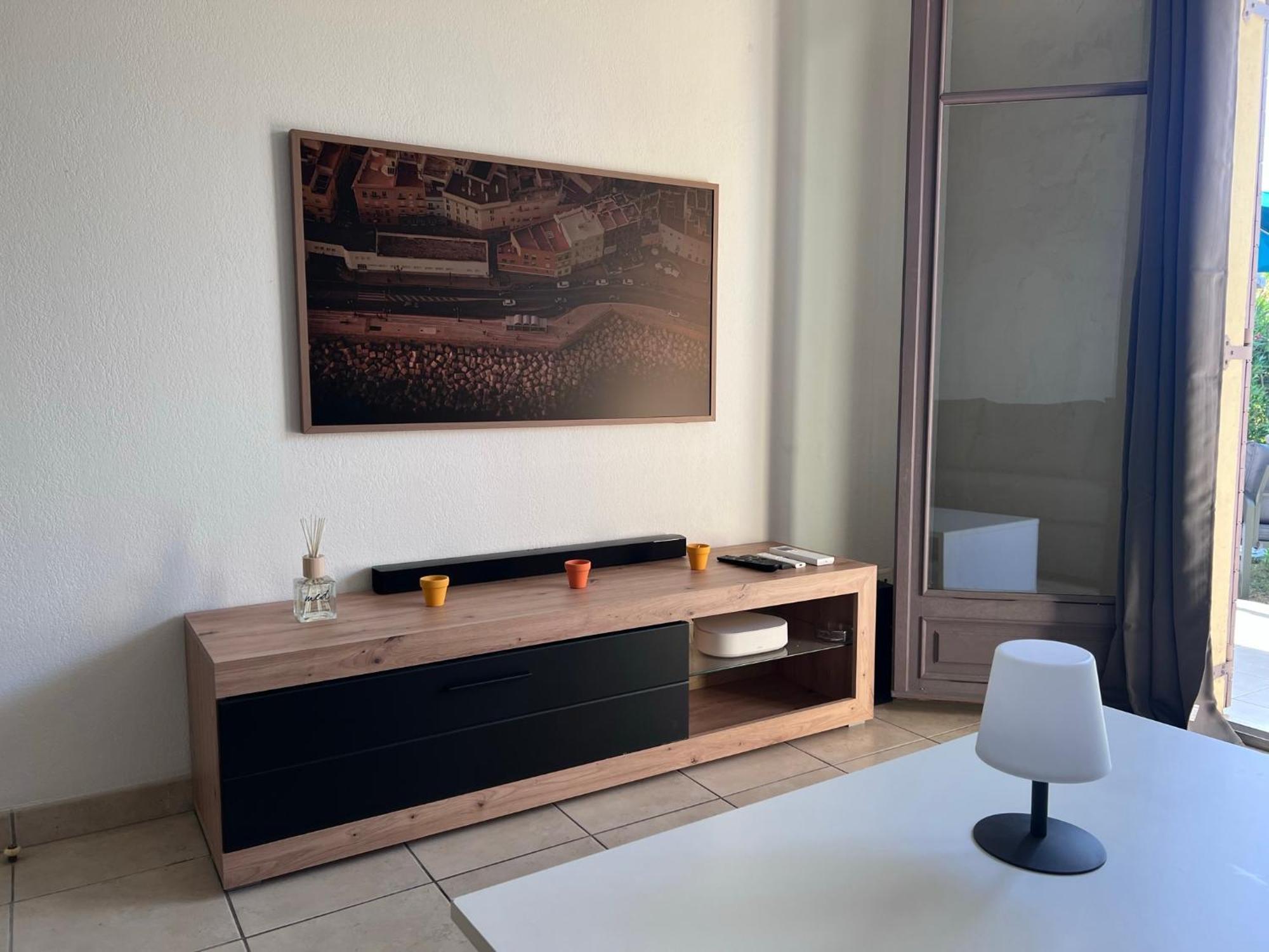 Appartement T2 Avec Jardin Prive, Piscine Et Barbecue Лорг Екстериор снимка